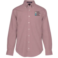 Crown Collection Gingham Check Shirt - Men's