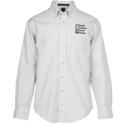 Crown Collection Gingham Check Shirt - Men's