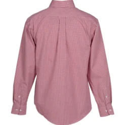 Crown Collection Gingham Check Shirt - Men's