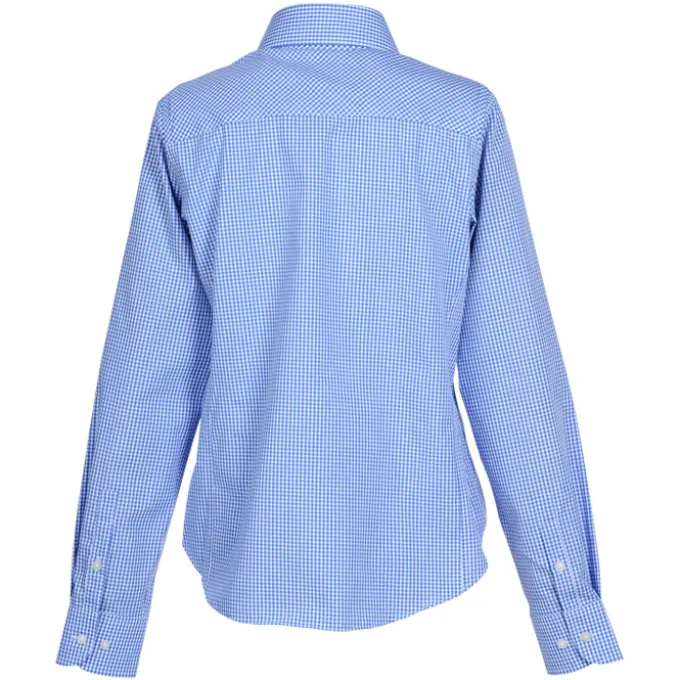 Crown Collection Gingham Check Shirt - Ladies'