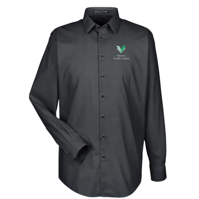 Crown Collection Royal Dobby Shirt - Men's