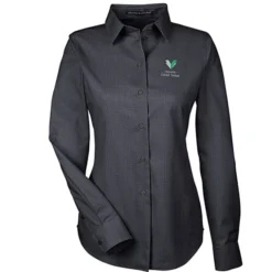 Crown Collection Royal Dobby Shirt - Ladies'