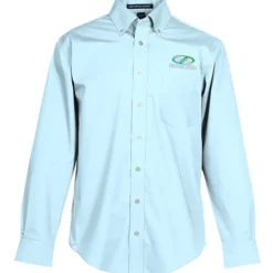 Crown Collection Solid Broadcloth Shirt - Men's