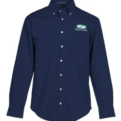 Crown Collection Solid Broadcloth Shirt - Men's