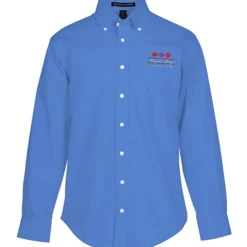 Crown Collection Solid Oxford Shirt - Men's