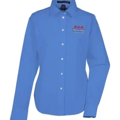 Crown Collection Solid Oxford Shirt - Ladies'