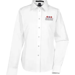 Crown Collection Solid Oxford Shirt - Ladies'