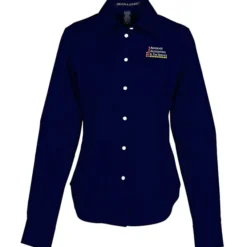 Crown Collection Solid Stretch Twill Shirt - Ladies'