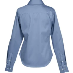 Crown Collection Solid Stretch Twill Shirt - Ladies'
