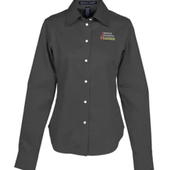 Crown Collection Solid Stretch Twill Shirt - Ladies'