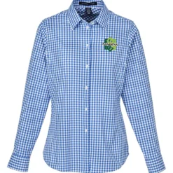 CrownLux Performance Gingham Shirt - Ladies'
