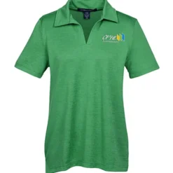 CrownLux Performance Heather Polo - Ladies'