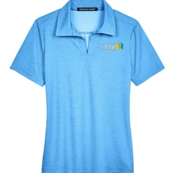 CrownLux Performance Heather Polo - Ladies'