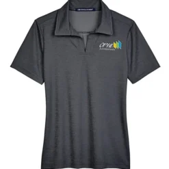 CrownLux Performance Heather Polo - Ladies'