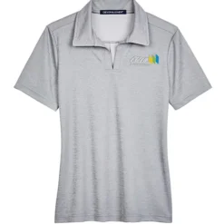 CrownLux Performance Heather Polo - Ladies'
