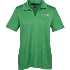 CrownLux Performance Heather Polo - Ladies'