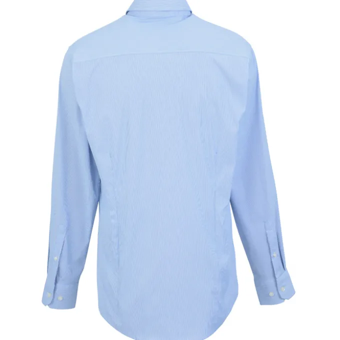 CrownLux Performance Microstripe Shirt - Men's