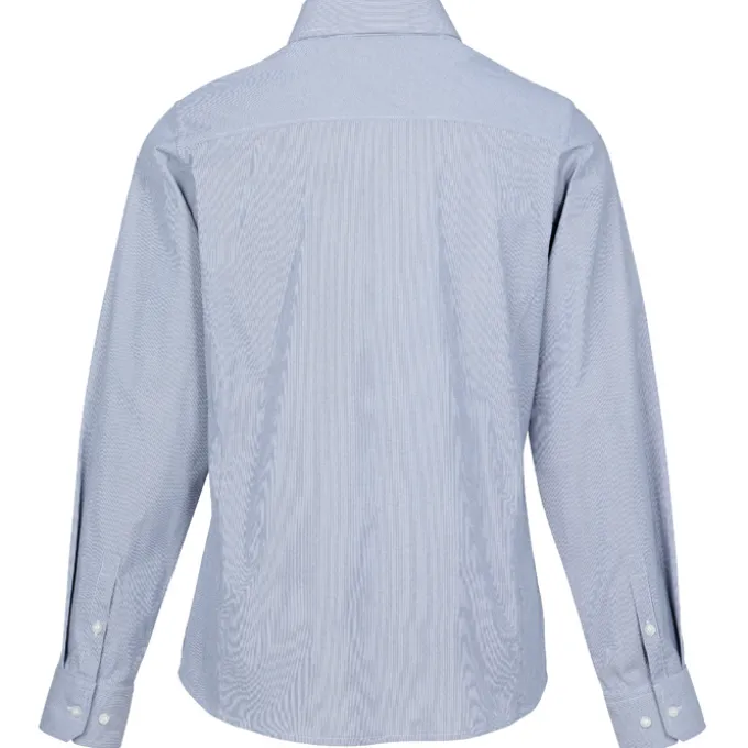 CrownLux Performance Microstripe Shirt - Ladies'