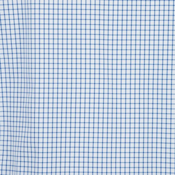 CrownLux Performance Micro Windowpane Shirt - Ladies'