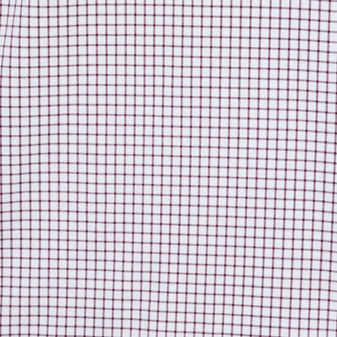 CrownLux Performance Micro Windowpane Shirt - Men's