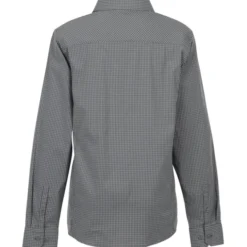 CrownLux Performance Mini Check Shirt - Ladies'