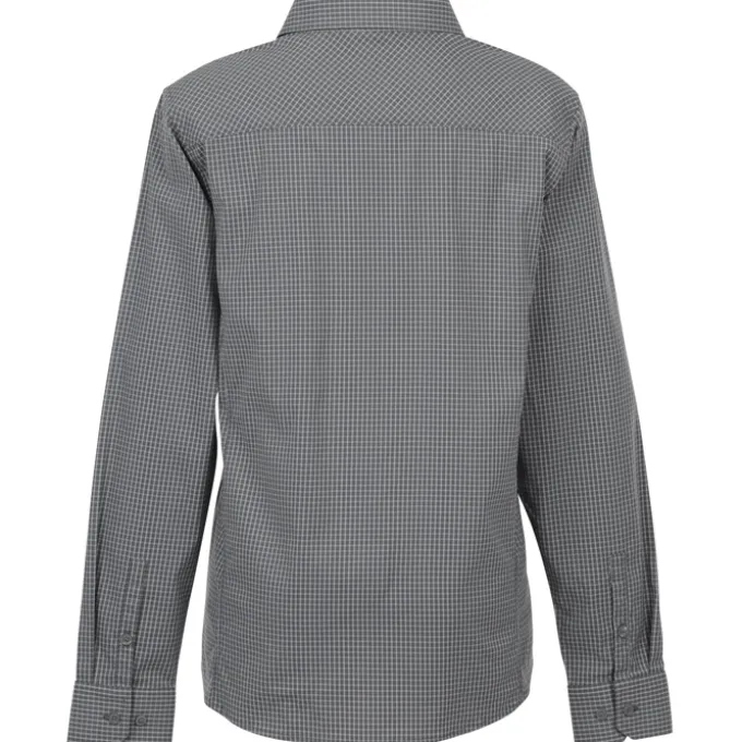 CrownLux Performance Mini Check Shirt - Ladies'