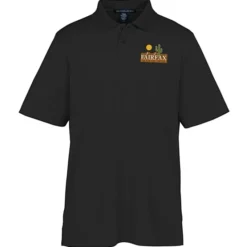 CrownLux Performance Plaited Polo - Men's