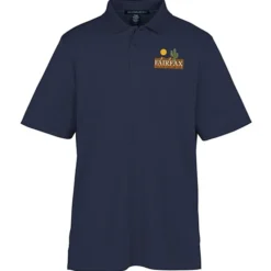 CrownLux Performance Plaited Polo - Men's