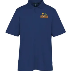 CrownLux Performance Plaited Polo - Men's