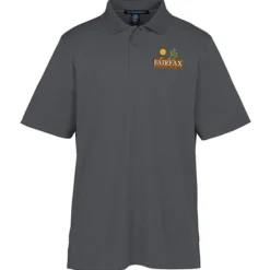 CrownLux Performance Plaited Polo - Men's