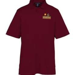 CrownLux Performance Plaited Polo - Men's