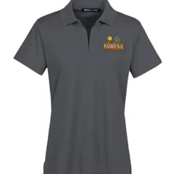 CrownLux Performance Plaited Polo - Ladies'