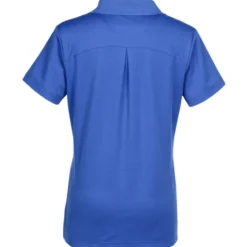 CrownLux Performance Plaited Polo - Ladies'