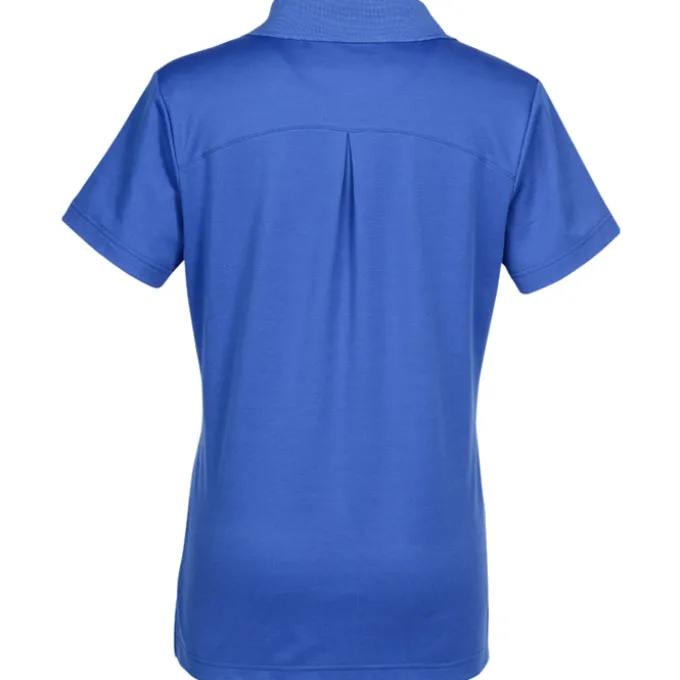 CrownLux Performance Plaited Polo - Ladies'