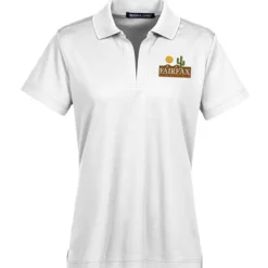 CrownLux Performance Plaited Polo - Ladies'