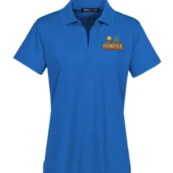 CrownLux Performance Plaited Polo - Ladies'
