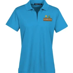 CrownLux Performance Plaited Polo - Ladies'