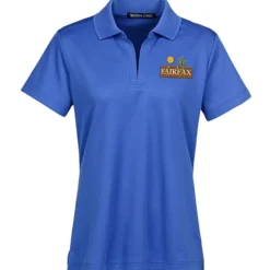 CrownLux Performance Plaited Polo - Ladies'