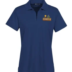 CrownLux Performance Plaited Polo - Ladies'