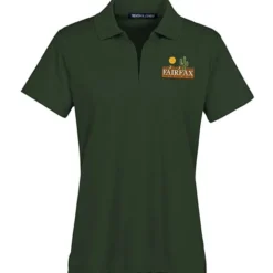 CrownLux Performance Plaited Polo - Ladies'