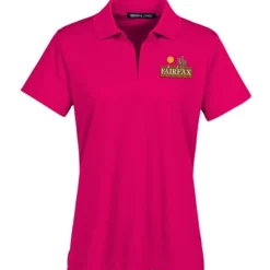 CrownLux Performance Plaited Polo - Ladies'