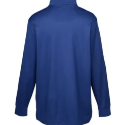 CrownLux Performance Plaited LS Polo - Men's