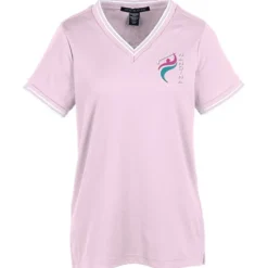 CrownLux Performance Plaited Tipped Shirt - Ladies'