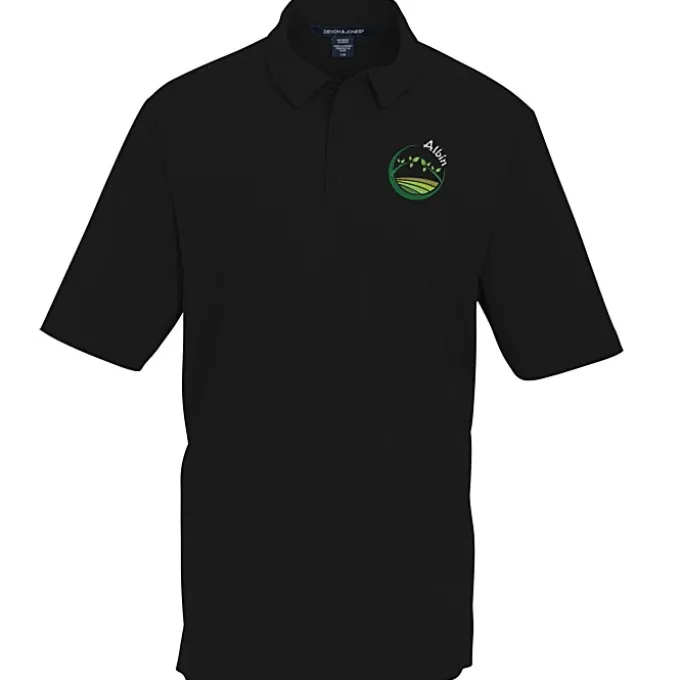 CrownLux Performance Windsor Welded Polo - Men's