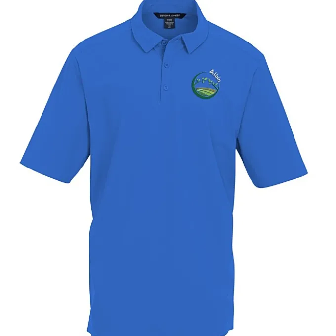 CrownLux Performance Windsor Welded Polo - Men's