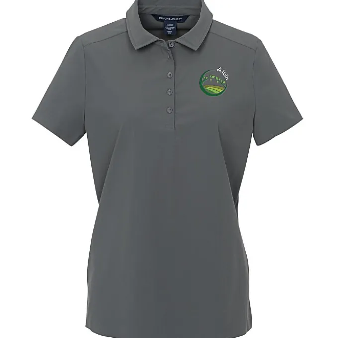 CrownLux Performance Windsor Welded Polo - Ladies'