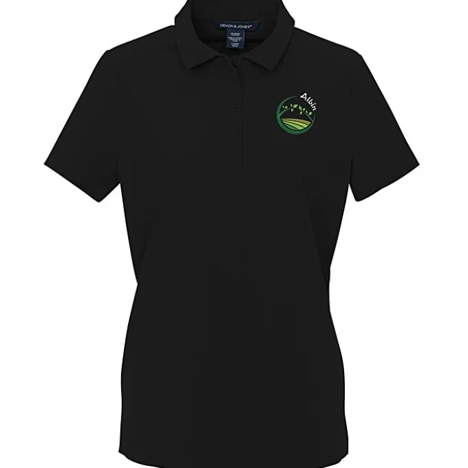 CrownLux Performance Windsor Welded Polo - Ladies'