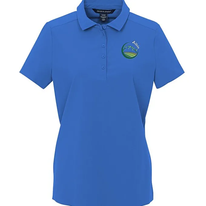 CrownLux Performance Windsor Welded Polo - Ladies'