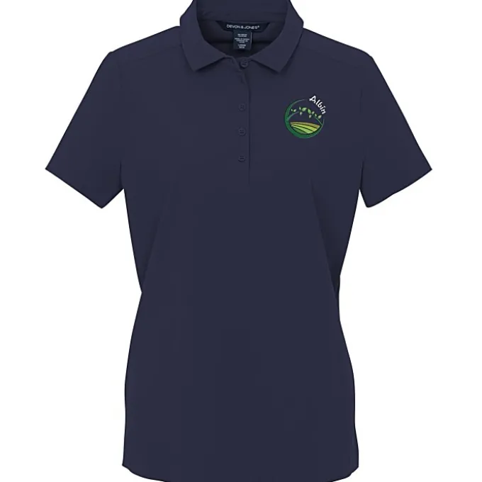 CrownLux Performance Windsor Welded Polo - Ladies'