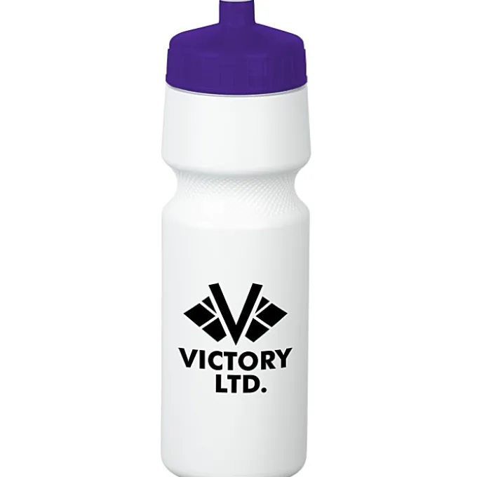 Cruiser Sport Bottle - 24 oz - White
